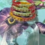 Multicolor Stylish Bangles Set for Women & Girls